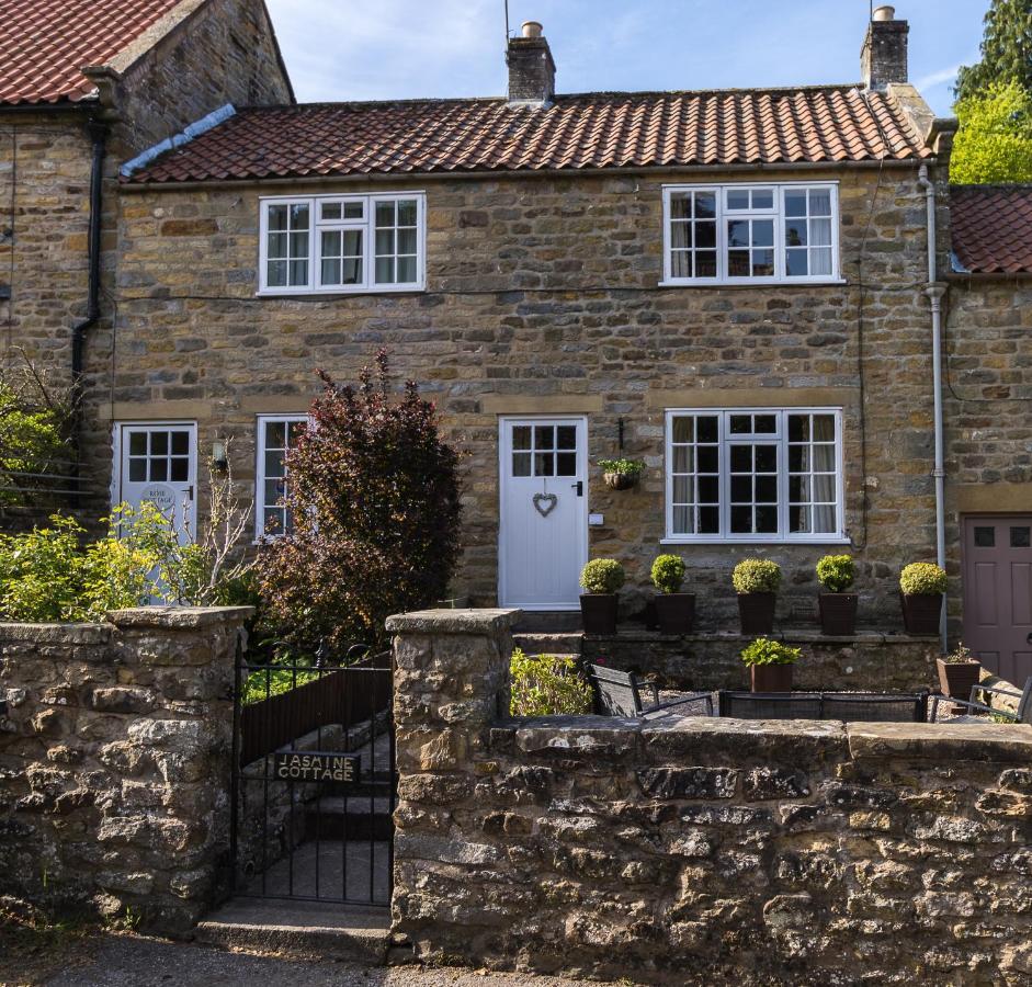 Jasmine Cottage Lastingham North Yorkshire Pickering Exterior foto